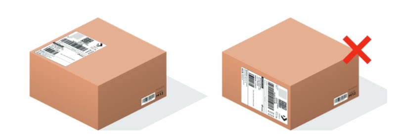 Demonstração de etiqueta